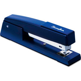Classic 747 Full Strip Stapler, 20-Sheet Capacity, Royal Blue