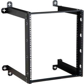 12U V-Line Wall Mount Rack - 18" Depth