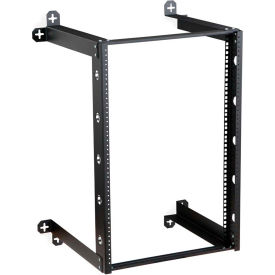 16U V-Line Wall Mount Rack - 18" Depth