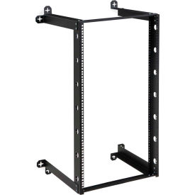 21U V-Line Wall Mount Rack - 18" Depth