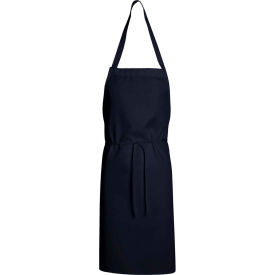 Standard Bib Apron, Navy, 30" x 33"