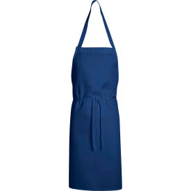 Standard Bib Apron, Royal Blue, 30" x 33"
