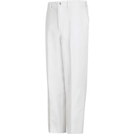 Cook Pants, White, Polyester/Cotton, 34" x 36"