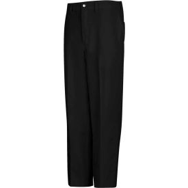 Chef Designs Cook Pants, Black, Polyester/Cotton, 32" x 36"