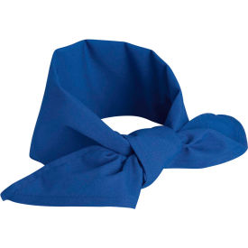 Neckerchief, Royal Blue, Polyester/Cotton, 40" x 20"
