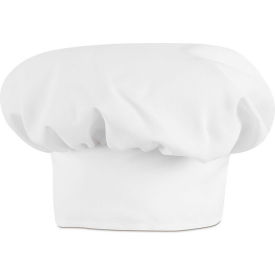 Chef Hat, White, Polyester/Cotton