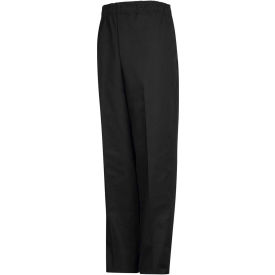 Chef Designs Baggy Chef Pants, Black, Polyester/Cotton