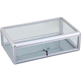 Countertop Glass Showcase 30" L x 18" D x 9" H