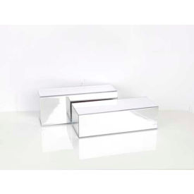 Mirror Shoe Display - 10"W x 4"D x 3"H