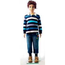 Unisex Mannequin, 6-YO Complete - Hands by Side - Flesh Tone