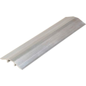 Extruded Aluminum Hose & Cable Crossover, Silver, 35-7/8" x 9-1/8" x 1-1/2"