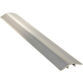 Extruded Aluminum Hose & Cable Crossover, Silver, 59-7/8" x 9-1/8" x 1-1/2"