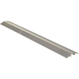 Extruded Aluminum Hose & Cable Bridge, Silver, 71-7/8" x 9-1/8" x 1-1/2"