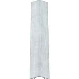 Extruded Aluminum Hose & Cable Crossover, Silver, 24" x 2-7/8" x 7/16"