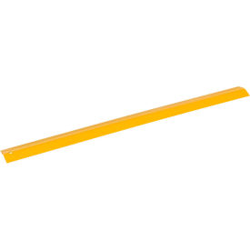 Extruded Aluminum Hose & Cable Crossover, Yellow, 36" x 2-7/8" x 7/16"