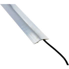 Extruded Aluminum Hose & Cable Crossover, Silver, 48" x 2-7/8" x 7/16"
