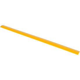 Extruded Aluminum Hose & Cable Crossover, Yellow, 48" x 2-7/8" x 7/16"