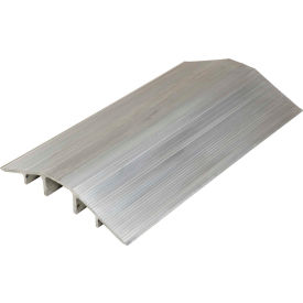 Extruded Aluminum Hose & Cable Crossover, Silver, 36" x 21-1/8" x 3-9/16"