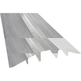 Extruded Aluminum Hose & Cable Crossover, Silver, 60" x 21-1/8" x 3-9/16"