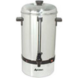 Coffee Percolator, 100 Cup, Stainless Steel, 120V