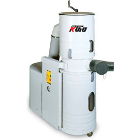 2HP 3 Phase Total Enclosed Canister Dust Collector - UFO-DC1023