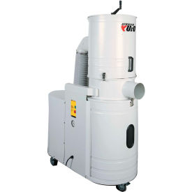 5HP 3 Phase Total Enclosed Canister Dust Collector - UFO-DC105