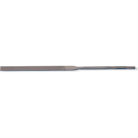 Needle Files Length: 5.5", Cut 2 Equalling Pattern - Package of 12