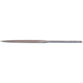 Diamond 5.5" Needle File Flat Pattern Grit - 100, Coarse