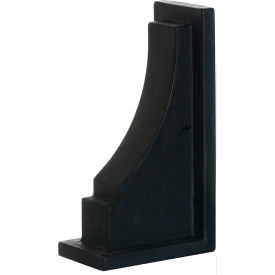 Fairfield Window Box Decorative Brackets, Black (Pack of 2)