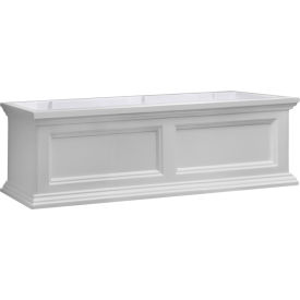 Fairfield 3-ft. Window Box Planter, White