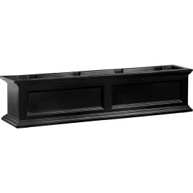 Fairfield 4-ft. Window Box Planter, Black