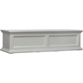 Fairfield 4-ft. Window Box Planter, White