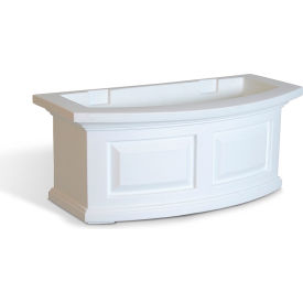 Nantucket 2-ft. Window Box, White