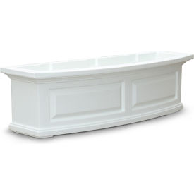 Nantucket 3-ft. Window Box, White