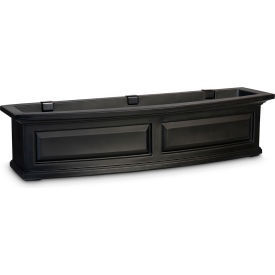 4-ft. Window Box, Black