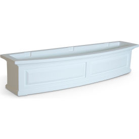 Nantucket 4-ft. Window Box, White