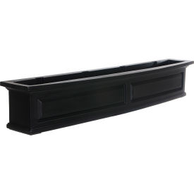 Nantucket 5-ft. Window Box, Black