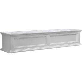 Fairfield 5-ft. Window Box Planter, White