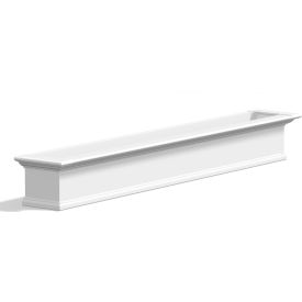 Yorkshire 7-ft. Window Box, White