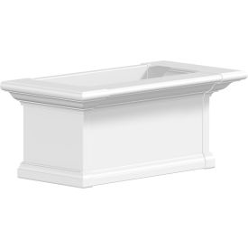 Mayne Yorkshire 2-ft. Window Box, White