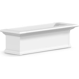 Mayne Yorkshire 3-ft. Window Box, White