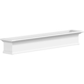 Mayne® Yorkshire 6-ft. Window Box, White