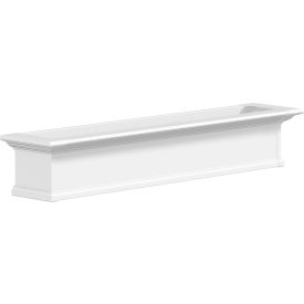 Yorkshire 5-ft. Window Box, White