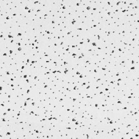 Mineral Fiber Ceiling Panels, White, 48" x 24"