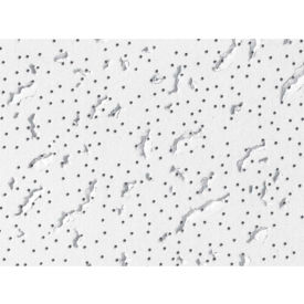 562 Fissured™ Ceiling Panels, Mineral Fiber, White, 48" x 24"