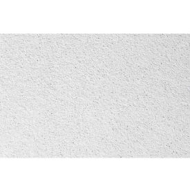 Olympia ClimaPlus Ceiling Panels, Mineral Fiber, White, 24" x 24"