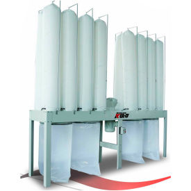 10HP 3 Phase Vertical Bag Dust Collector