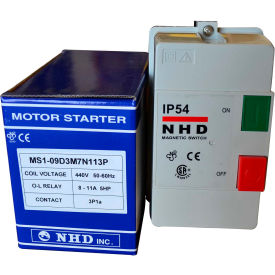 Magnetic Starter Switch for 5HP Motors - DC103SWM44