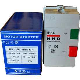 Magnetic Starter Switch for 7.5HP Motors - DC105SWM44