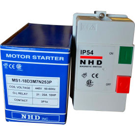 Magnetic Starter Switch for 10HP Motors - DC104SWM44